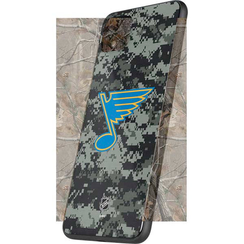 NHL St. Louis Blues Camo Google Pixel 4 XL Skin